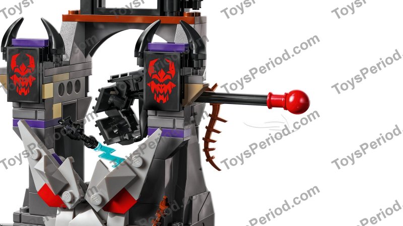 LEGO 71841 Dragonian Storm Village Set Parts List