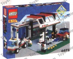 LEGO 6472 Gas 'n' Wash Express Instructions and Parts List