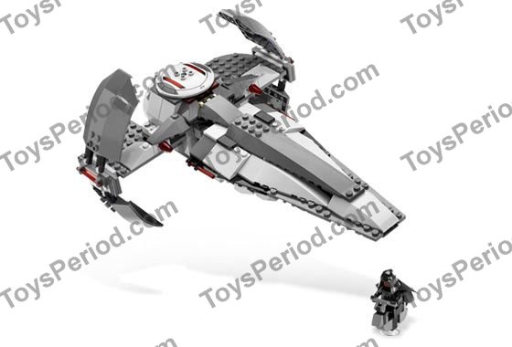 LEGO 7663 Sith Infiltrator Instructions and Parts List