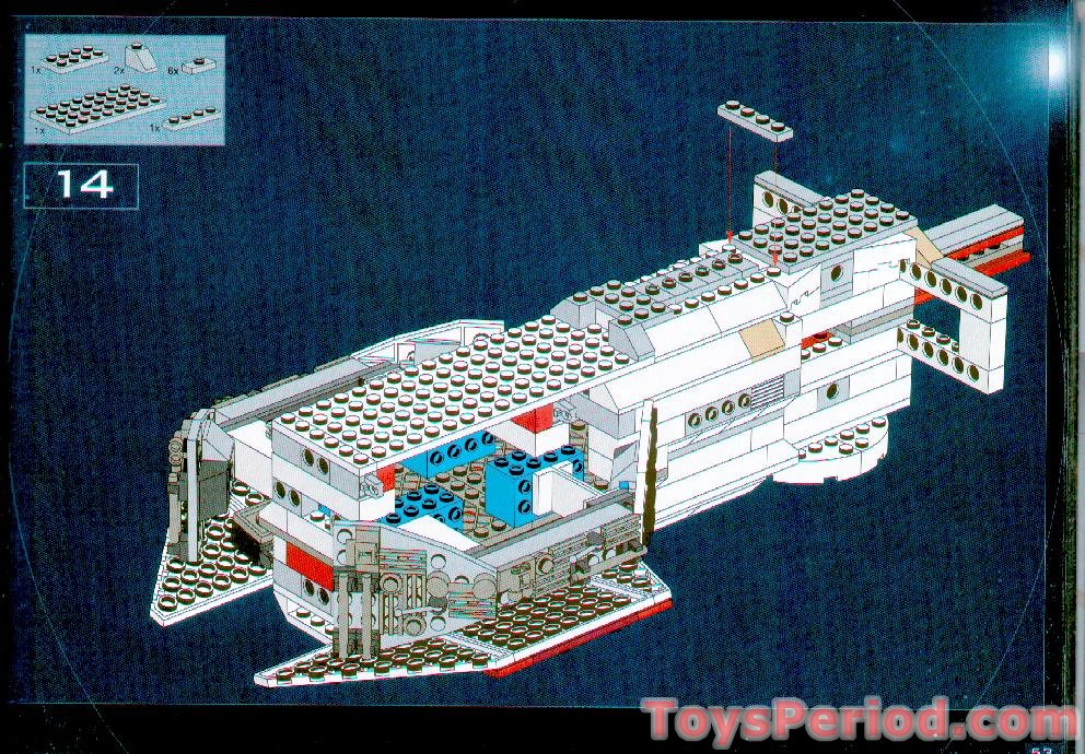 LEGO 10019 Rebel Blockade Runner - Tantive IV, Ultimate ...