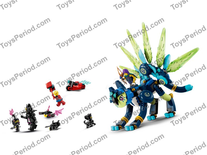 【専用おまとめ出品】 LEGO 71476 Zoey and Zian the Cat-Owl Set Parts List
