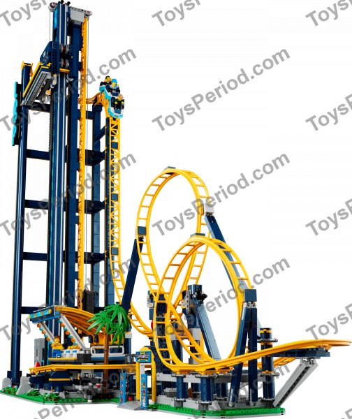 LEGO 10303 Loop Coaster Set Parts List