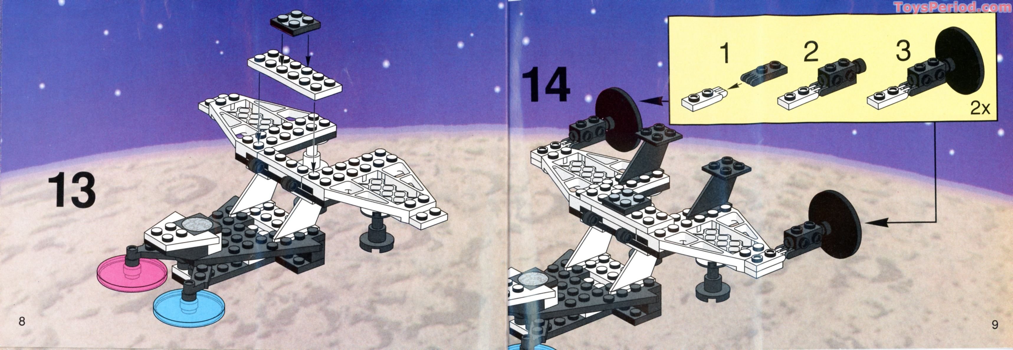 LEGO 6856 Planetary Decoder Instructions and Parts List