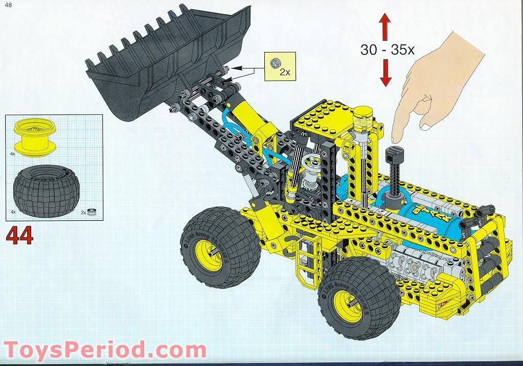 lego technic 8459