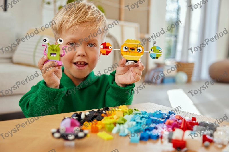 LEGO 11037 Creative Space Planets Set Parts List