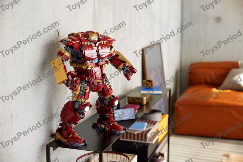 LEGO 76210 Hulkbuster Set Parts List