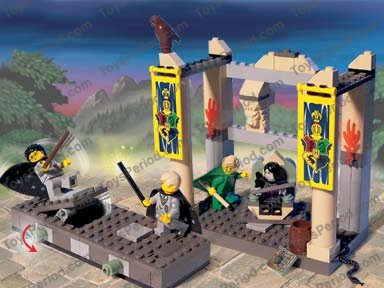 harry potter lego dueling club