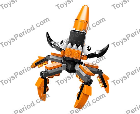 LEGO 41516 Tentro Set Parts List