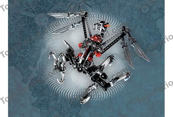 LEGO 8621 Turaga Dume and Nivawk Instructions and Parts List