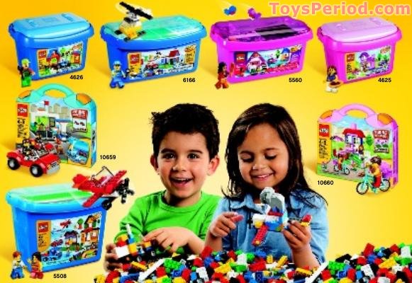 t  19点box セット LEGO 10662 LEGO Creative Bucket Instructions and Parts List