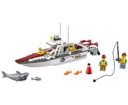 その他 teasute30 LEGO 60147 Fishing Boat Set Parts List