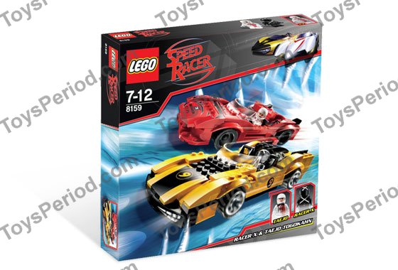 LEGO 8159 Racerxand Taejo Togokahn Instructions and Parts List