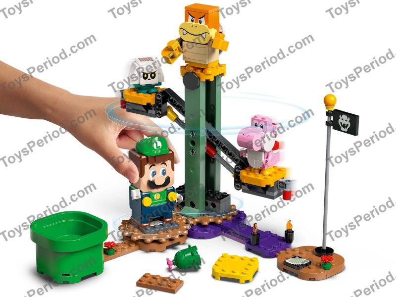 LEGO 71387 Adventures with Luigi - Starter Course Set Parts List