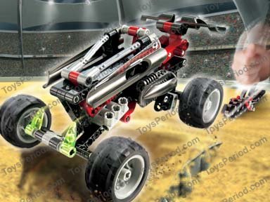 LEGO 8353 Slammer Rhino Instructions and Parts List