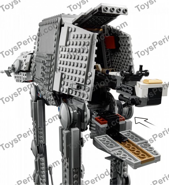 LEGO 75288 AT-AT Set Parts List