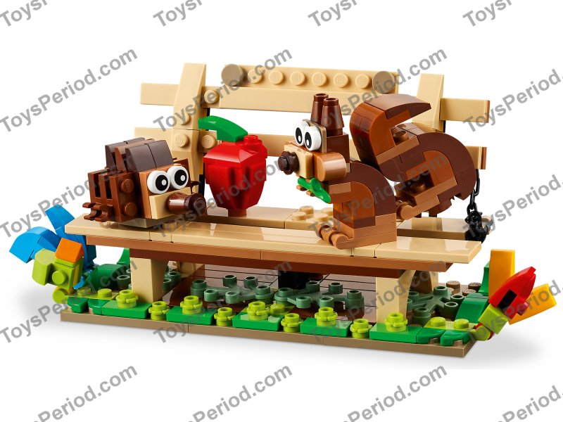 LEGO 31143 Birdhouse Set Parts List
