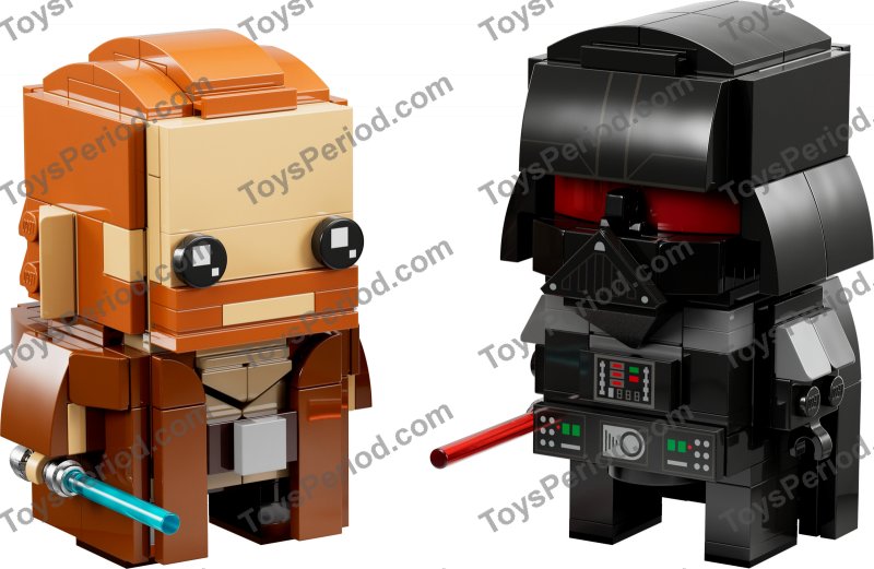 LEGO 40547 Obi-Wan Kenobi & Darth Vader Set Parts List