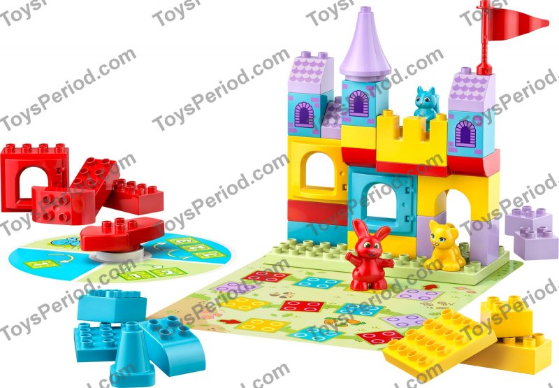 LEGO 10450 Hopsy's Castle Game Set Parts List