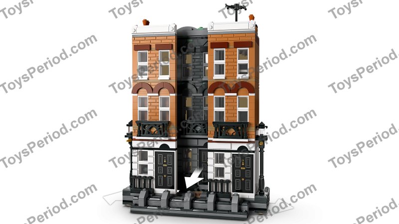 LEGO 76408 12 Grimmauld Place Set Parts Inventory and Instructions - LEGO Reference Guide