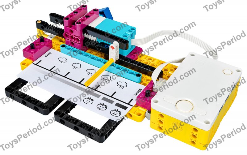LEGO 45678 SPIKE Prime Set Parts List