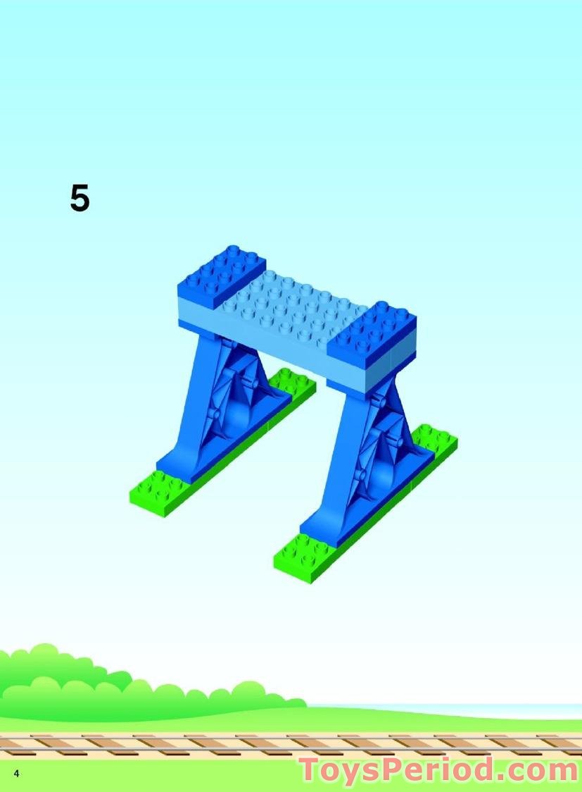 Lego Duplo Ville obra Cantera de 10915 camiones remolque blanco hummer nuevo