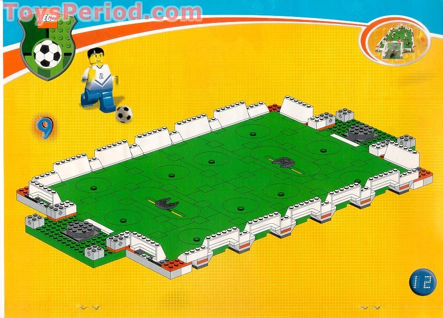 レゴ 3420サッカー Championship Challenge II C3