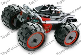 LEGO 8385 Exo Stealth Instructions and Parts List