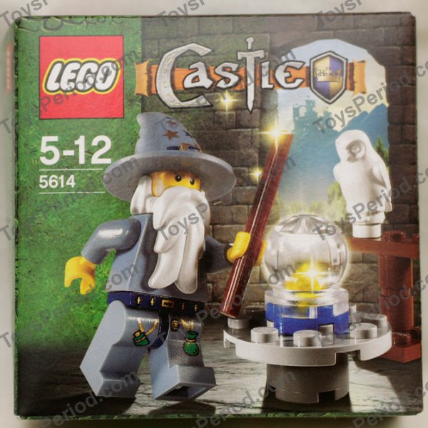 LEGO 5614 The Good Wizard Set Parts Inventory and Instructions LEGO