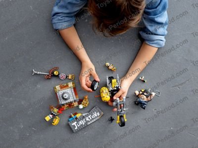 LEGO 75977 Junkrat & Roadhog Set Parts List