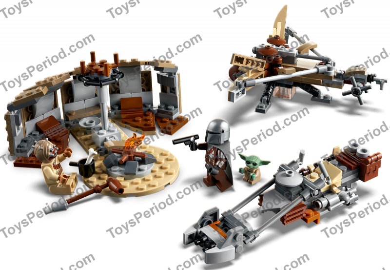 fuki9番 Amazon.com: LEGO Star Wars: The Mandalorian Trouble on