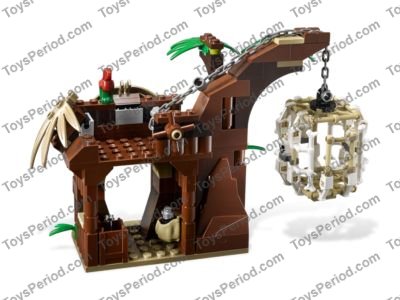 LEGO 4182 The Cannibal Escape Instructions and Parts List