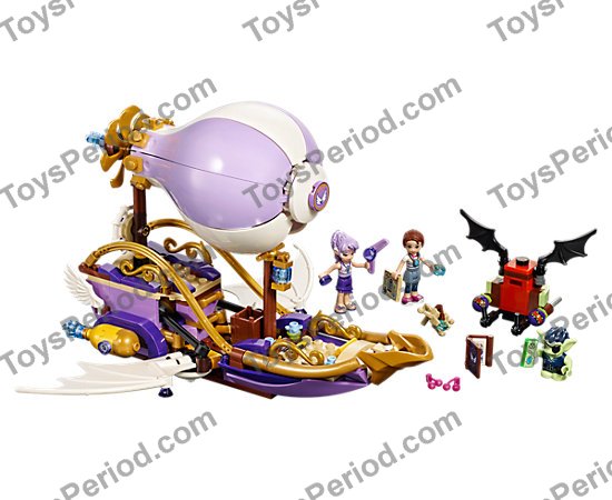 綾鷹ページ LEGO 41184 Aira's Airship & the Amulet Chase Set Parts List