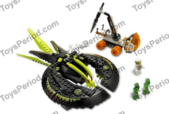 LEGO 7693 Etx Alien Strike Instructions and Parts List
