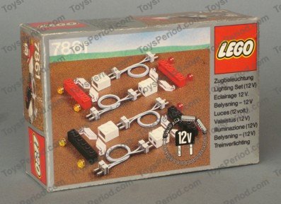lego 7861 lighting set electric 12v set parts inventory track lighting fan