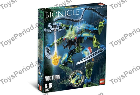 LEGO 8935 Nocturn Instructions and Parts List