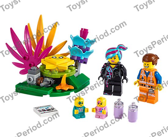 LEGO 70847 Good Morning Sparkle Babies! Set Parts List