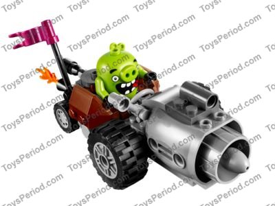 LEGO 75821 Piggy Car Escape Set Parts List