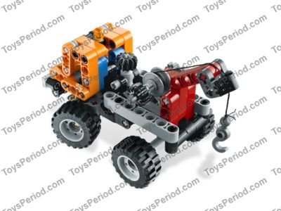 lego 6 by 6 tow truck