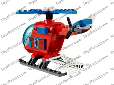 lego spiderman hideout