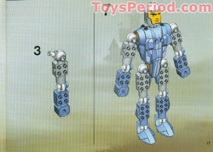 しょこページ LEGO Instructions for set 8771 Jayko, Castle - Knights` Kingdom II