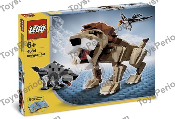 LEGO 4884 Wild Hunters Instructions and Parts List