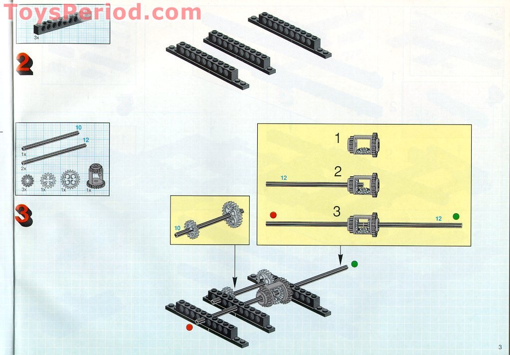 lego 8880 manual