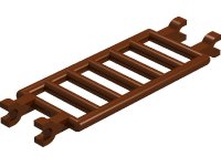 Lego Ladder Set LEGO Sets with Part 30095 Bar 7 x 3 with Quadruple Clips, ladder