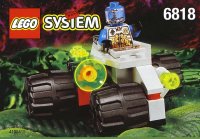 LEGO 6818 Cyborg Scout Vintage 1997 UFO Space Rover Set LEGO 6818 Cyborg Scout Vintage 1997 UFO Space Rover Set