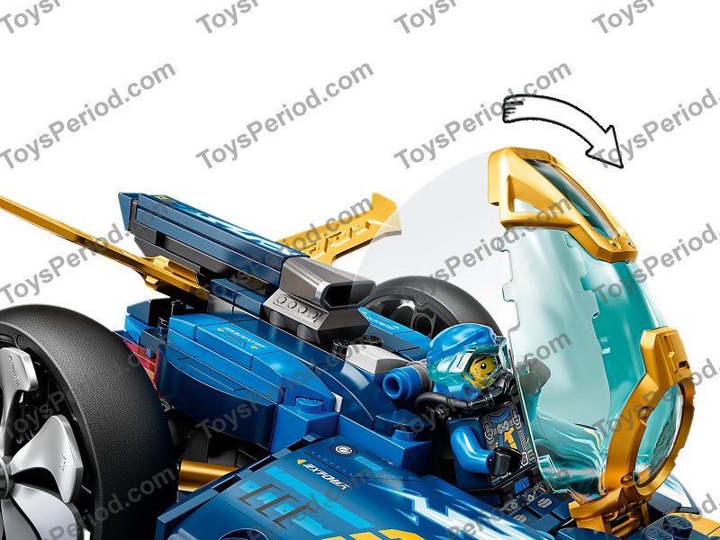 LEGO 71752 Ninja Sub Speeder Set Parts List