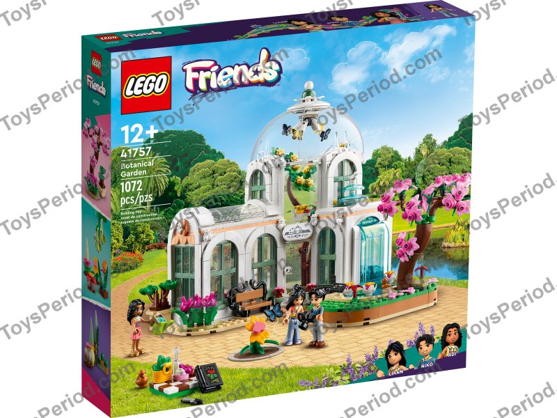 60'sテスコ　TB-2 Lego 41757 Friends Botanical Garden Building Set, 1072 pc - King