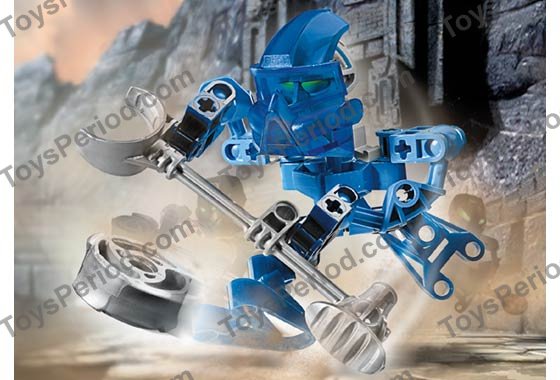 LEGO 8583 Hahli Instructions and Parts List