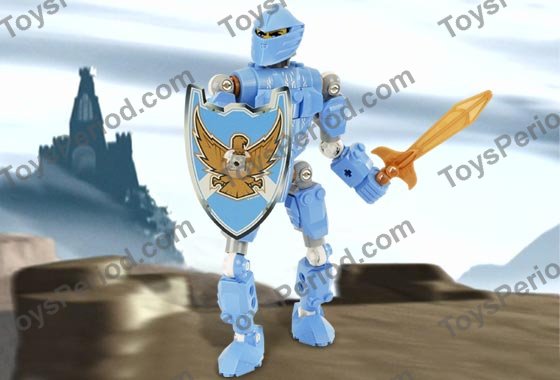 LEGO 8783-1 Jayko (USA Version with 3 Cards) Instructions and