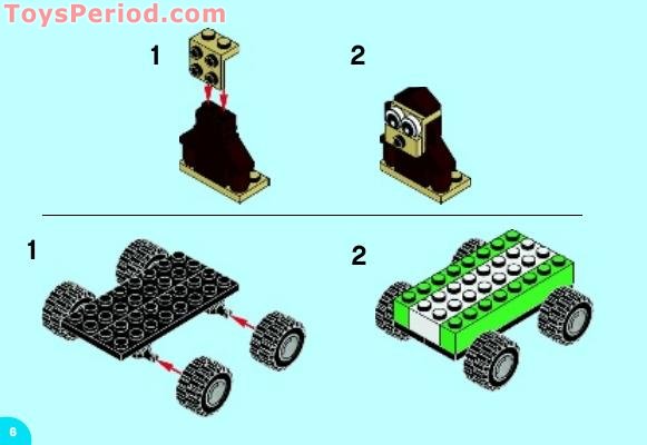 LEGO 10662 LEGO Creative Bucket Instructions and Parts List