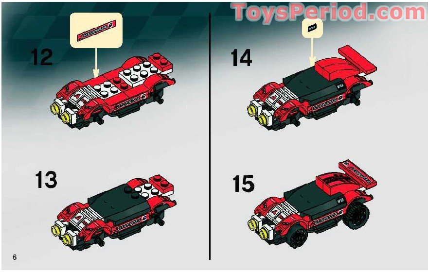 lego racers 8124
